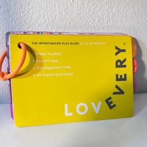 Lovevery The Investigator Play Guide Montessori Activity‎ Book 31-33 Months Old